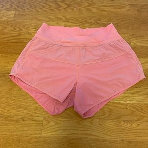 Lululemon ‘speed up short long 4”